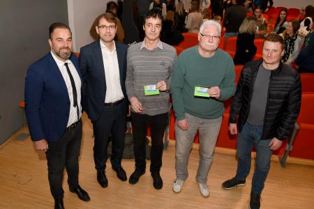 Prejemniki ahvale za doprinos športu